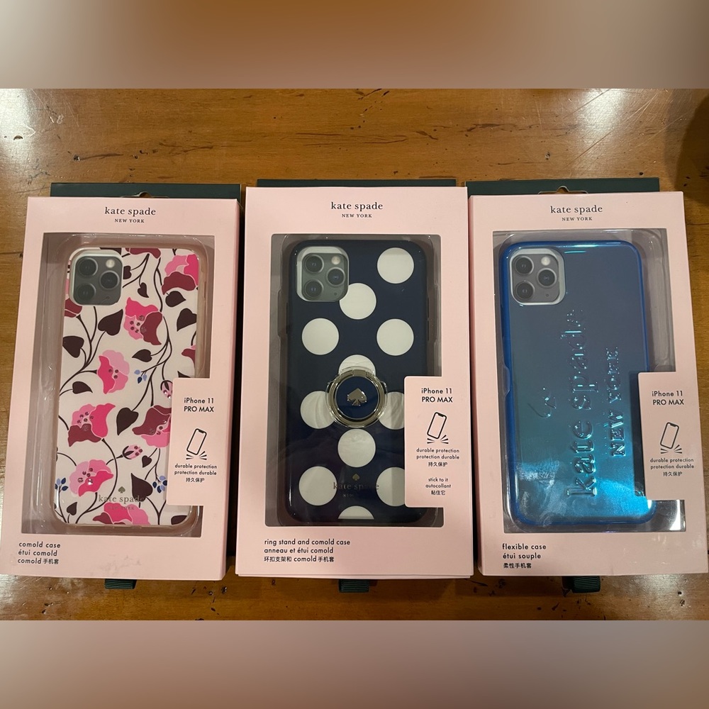 Kate spade iPhone 11 Pro Max Pink Floral